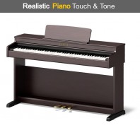 Broadway BW1 Dark Rosewood 88 Note Weighted Arranger Home Piano